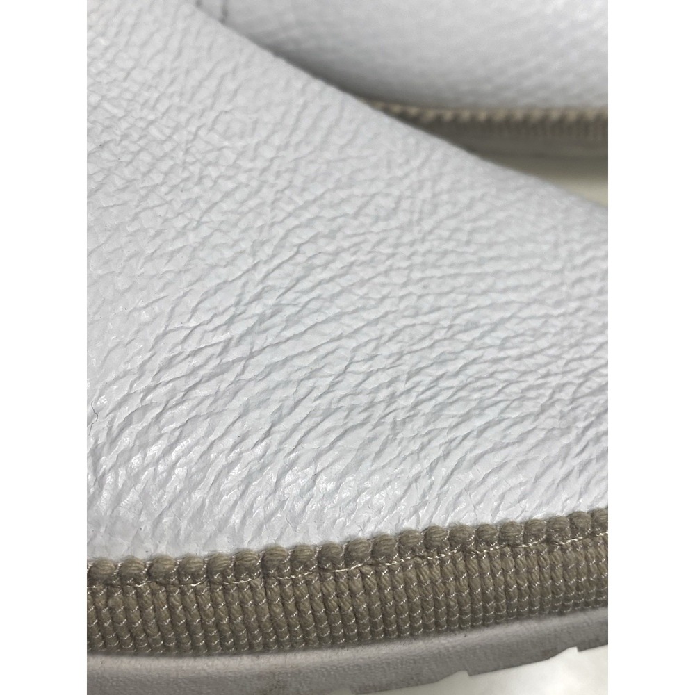 Verbenas‎ Slip On Nuria Loafers White Leather Casual Shoe Spain EU 40 / US 9 - Picture 8 of 9